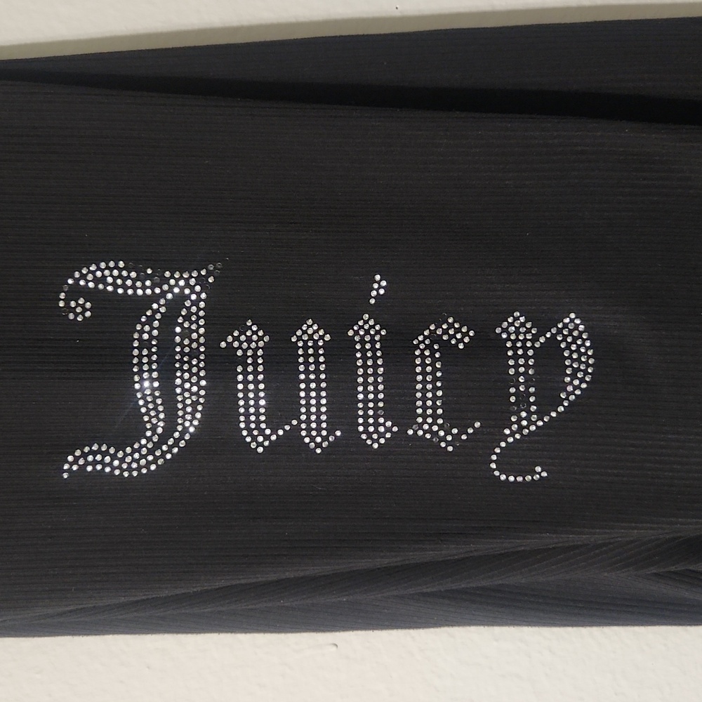 Juicy black PJ pants